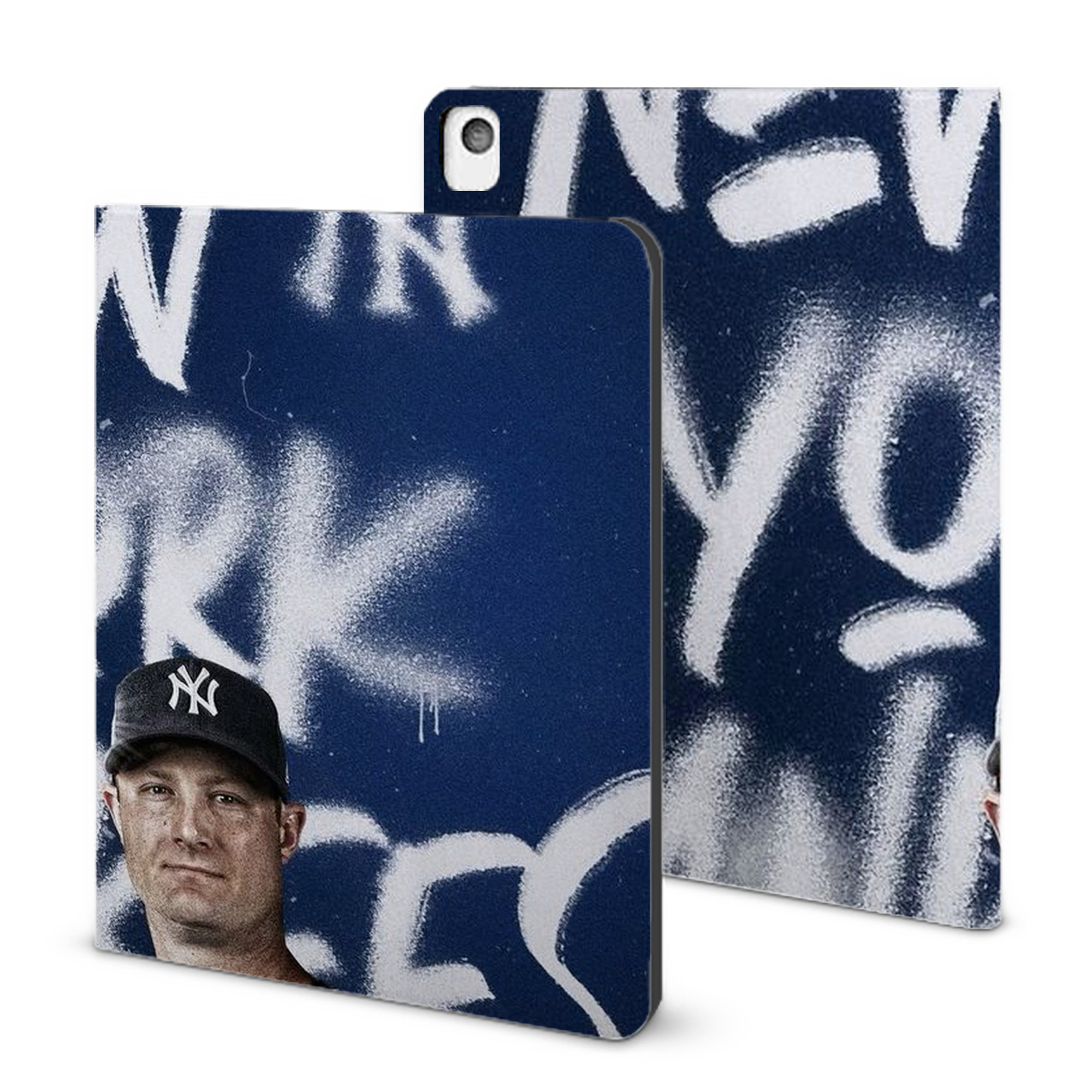 Gerrit Cole 18 IPad Book-Style Case With Pencil Slot – Slim PU & TPU Cover – Full Protection, Precise Fit, Water & Scratch Resistant